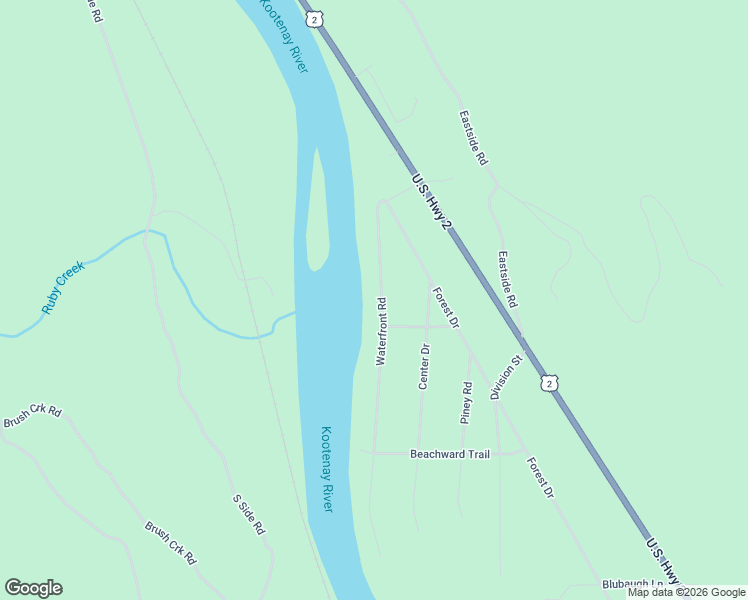 map of restaurants, bars, coffee shops, grocery stores, and more near 412 Waterfront Road in Troy