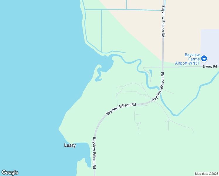map of restaurants, bars, coffee shops, grocery stores, and more near 9140 Bayview Edison Road in Bow