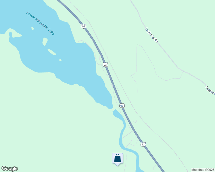 map of restaurants, bars, coffee shops, grocery stores, and more near 6719-6725 U.S. 93 in Whitefish