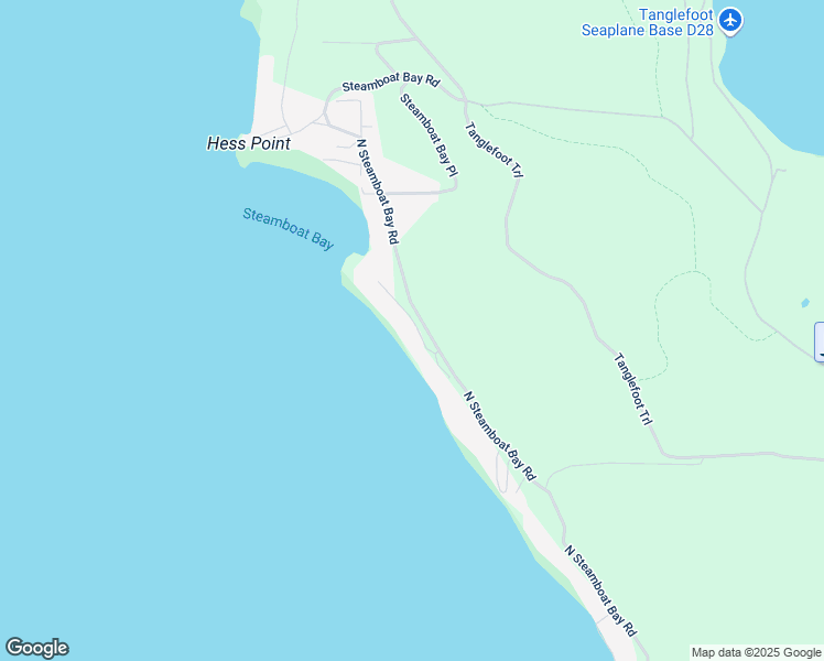 map of restaurants, bars, coffee shops, grocery stores, and more near 958 North Steamboat Bay Road in Coolin