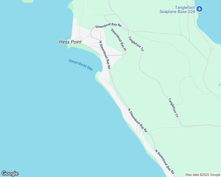 map of restaurants, bars, coffee shops, grocery stores, and more near 958 North Steamboat Bay Road in Coolin