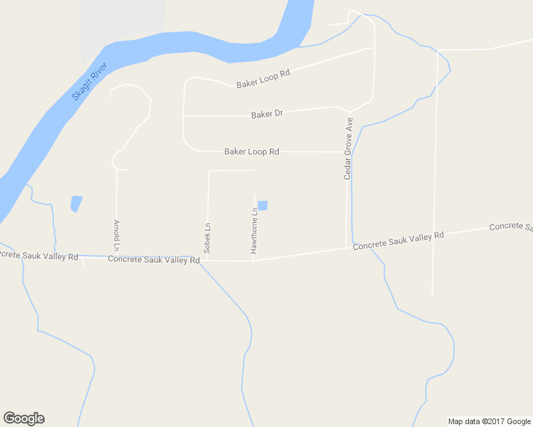 map of restaurants, bars, coffee shops, grocery stores, and more near 46003 Concrete Sauk Valley Road in Concrete