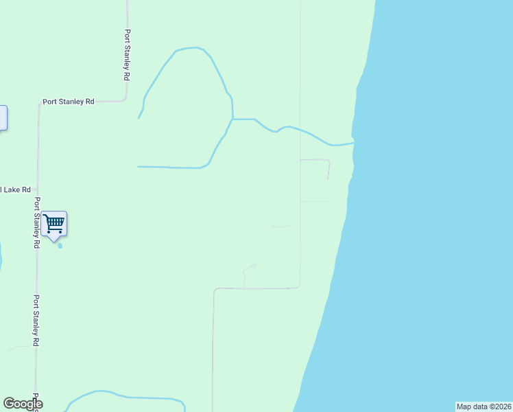 map of restaurants, bars, coffee shops, grocery stores, and more near 1302 Bakerview Road in Lopez Island