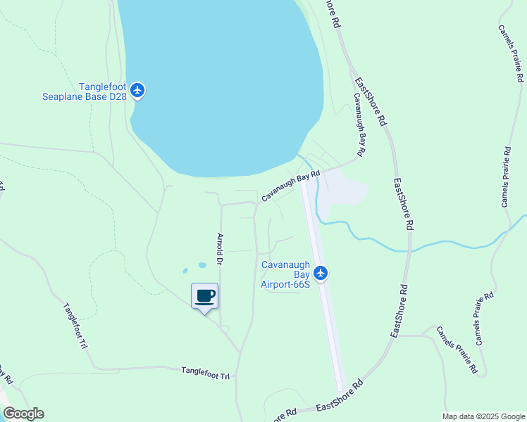 map of restaurants, bars, coffee shops, grocery stores, and more near 12 Chipmunk Lane in Coolin