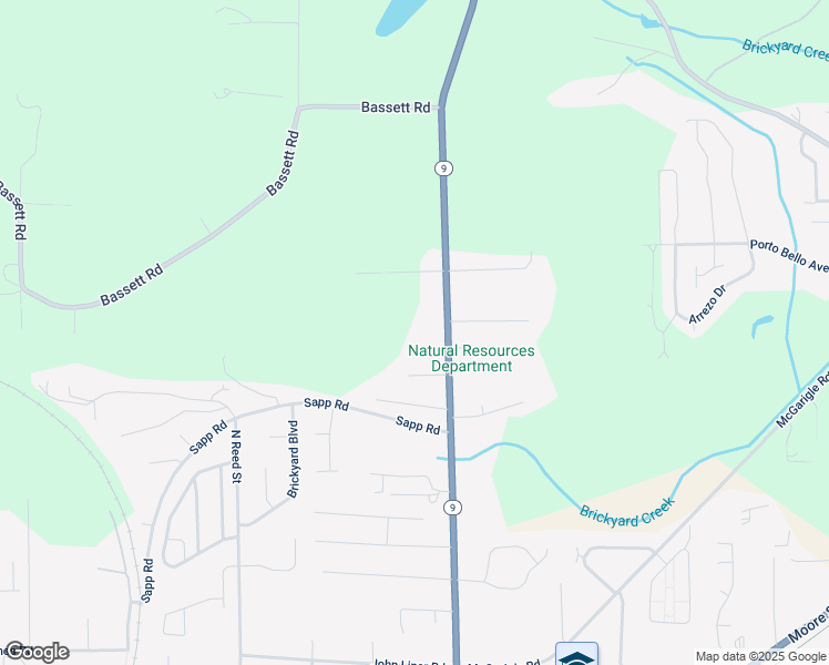 map of restaurants, bars, coffee shops, grocery stores, and more near 1000 North Township Street in Sedro-Woolley