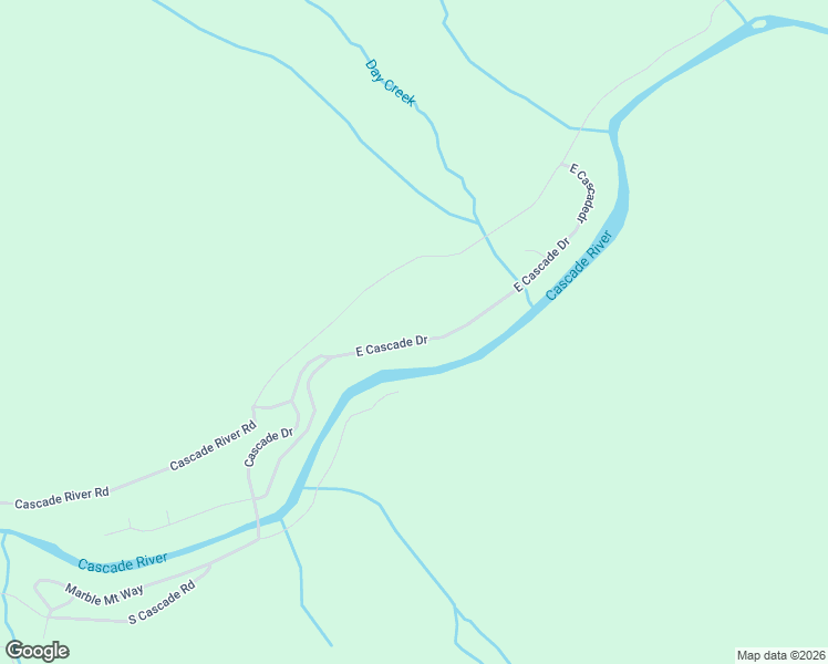 Walk Score Detail Map