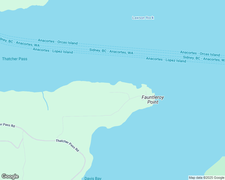 map of restaurants, bars, coffee shops, grocery stores, and more near 10 Anacortes - Lopez Island in Anacortes