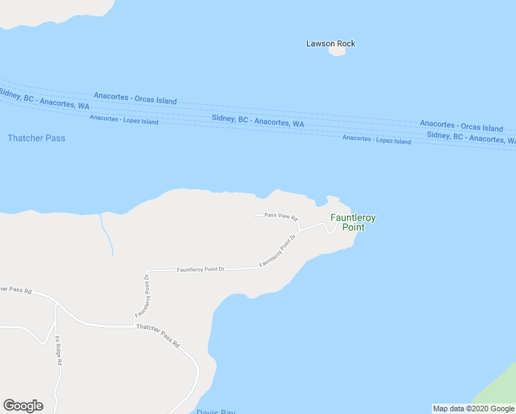 map of restaurants, bars, coffee shops, grocery stores, and more near 10 Anacortes - Lopez Island in Anacortes