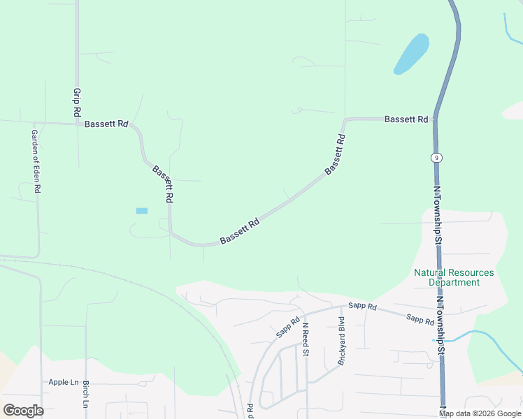 map of restaurants, bars, coffee shops, grocery stores, and more near 23567 Bassett Road in Sedro-Woolley