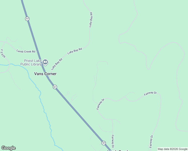 map of restaurants, bars, coffee shops, grocery stores, and more near 225 Long Dr in Priest River