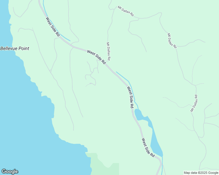 map of restaurants, bars, coffee shops, grocery stores, and more near 2811 West Side Road in Friday Harbor