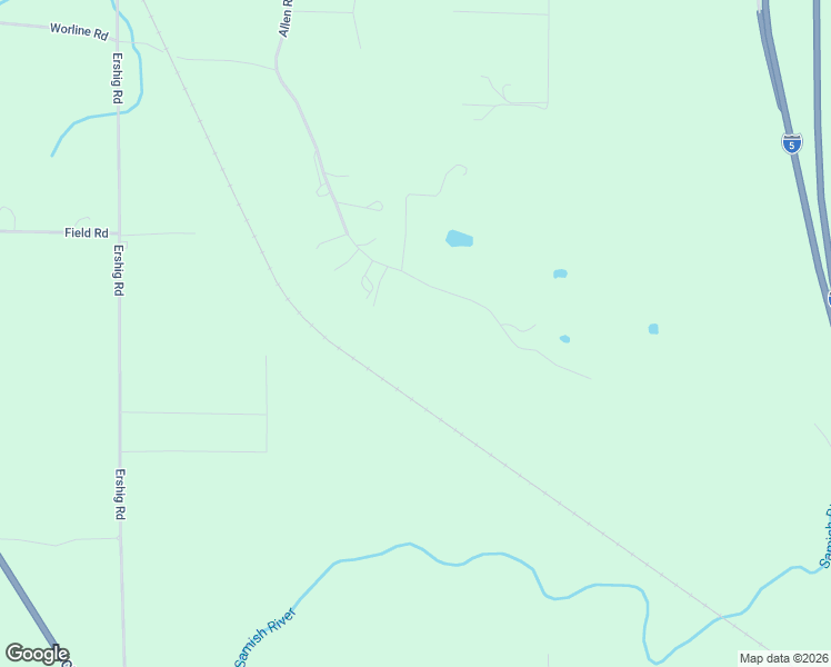 map of restaurants, bars, coffee shops, grocery stores, and more near 17584 Allen Road in Bow