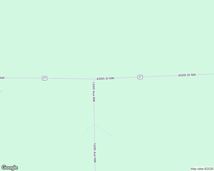 map of restaurants, bars, coffee shops, grocery stores, and more near 15862 County Highway 27 in Karlstad