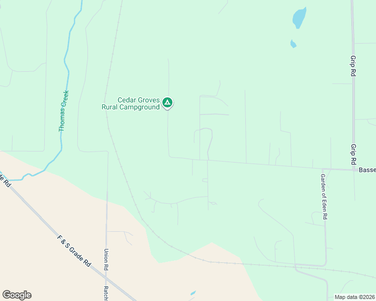 map of restaurants, bars, coffee shops, grocery stores, and more near 22299 Cully Road in Sedro-Woolley
