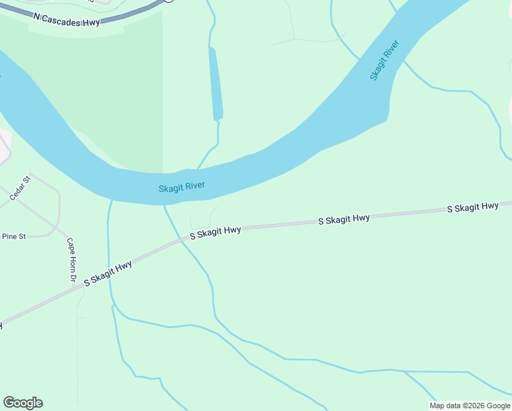 map of restaurants, bars, coffee shops, grocery stores, and more near 42687 Water View Court in Concrete