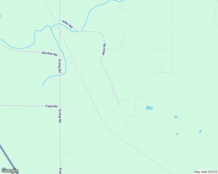 map of restaurants, bars, coffee shops, grocery stores, and more near 17398 Allen Road in Bow