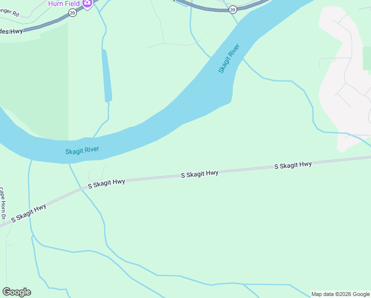 map of restaurants, bars, coffee shops, grocery stores, and more near 42889 Rivers Edge Court in Concrete