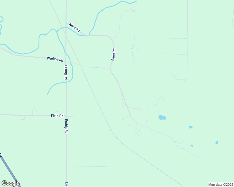 map of restaurants, bars, coffee shops, grocery stores, and more near 17398 Allen Road in Bow