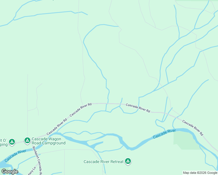 map of restaurants, bars, coffee shops, grocery stores, and more near 61551 Cascade River Road in Marblemount
