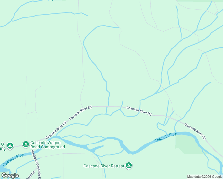 map of restaurants, bars, coffee shops, grocery stores, and more near 61551 Cascade River Road in Marblemount