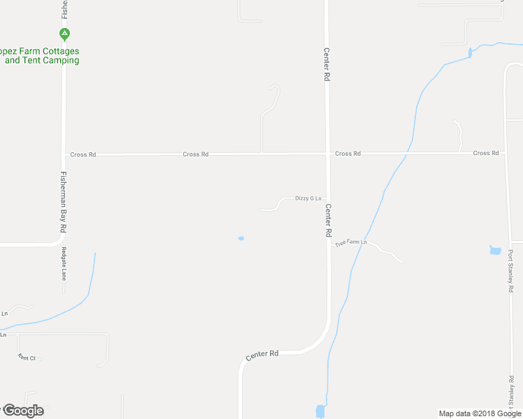 map of restaurants, bars, coffee shops, grocery stores, and more near 135 Dizzy G Lane in Lopez Island
