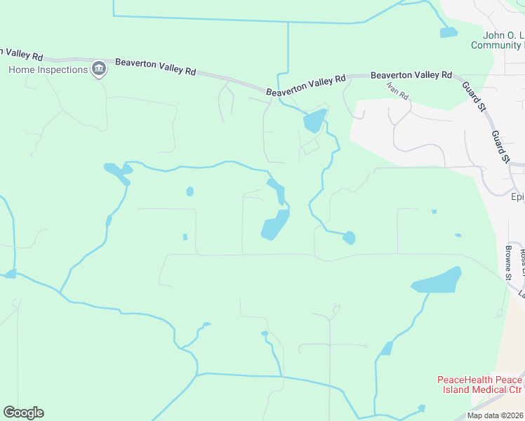 map of restaurants, bars, coffee shops, grocery stores, and more near 1738b Lampard Road in Friday Harbor