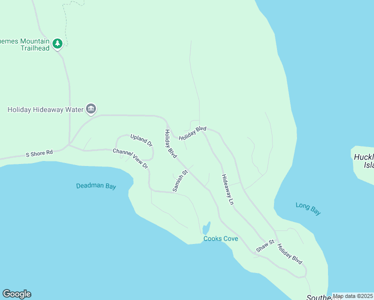 map of restaurants, bars, coffee shops, grocery stores, and more near 100 Commercial Avenue in Anacortes