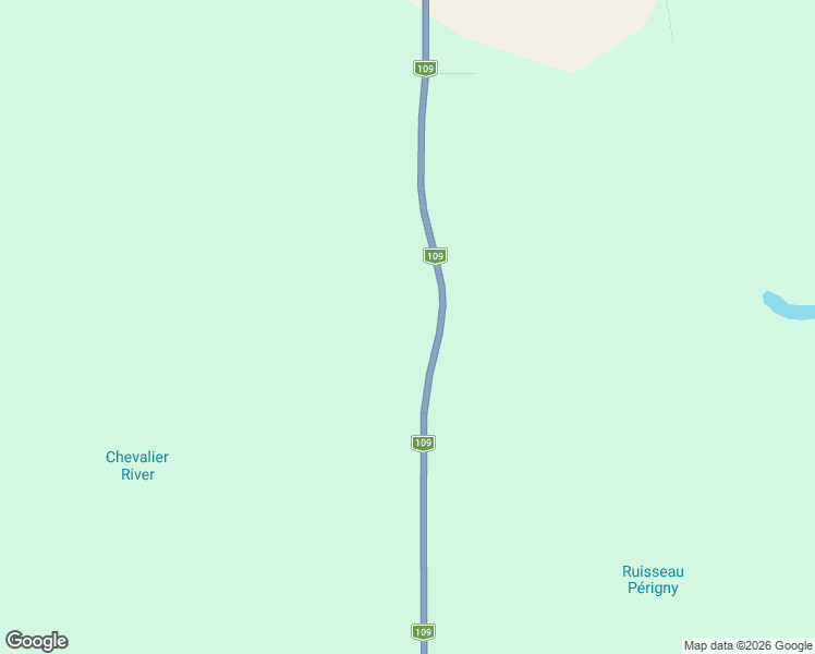 map of restaurants, bars, coffee shops, grocery stores, and more near 1887 Route 109 Sud in Amos
