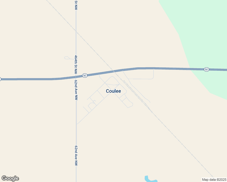 map of restaurants, bars, coffee shops, grocery stores, and more near in Coulee