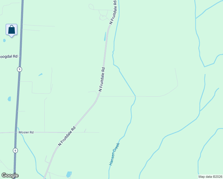 map of restaurants, bars, coffee shops, grocery stores, and more near 6657 Fruitdale Road in Sedro-Woolley