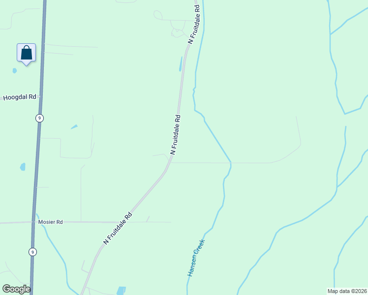 map of restaurants, bars, coffee shops, grocery stores, and more near 6657 Fruitdale Road in Sedro-Woolley