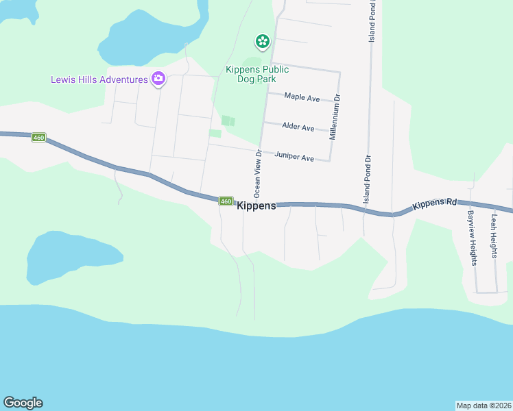 map of restaurants, bars, coffee shops, grocery stores, and more near in Kippens