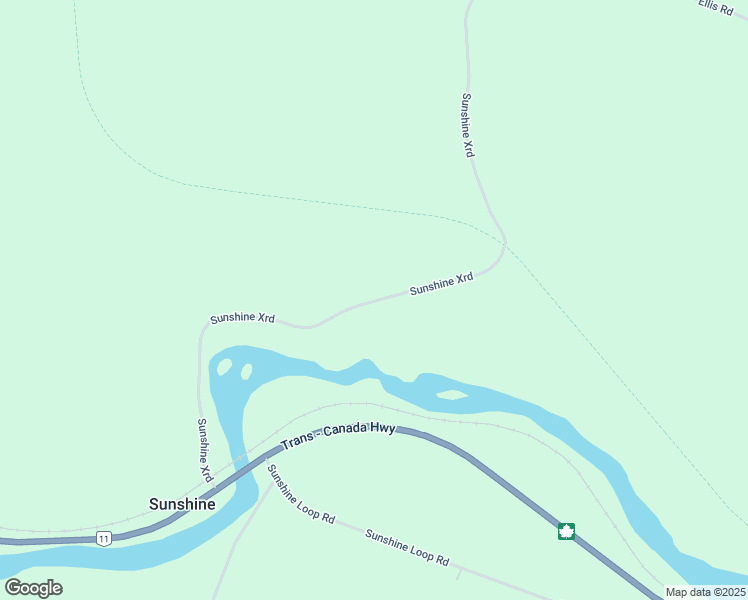 map of restaurants, bars, coffee shops, grocery stores, and more near Sunshine Crossroad in Thunder Bay District