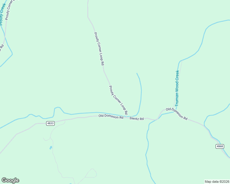 map of restaurants, bars, coffee shops, grocery stores, and more near 740 Prouty Corner Loop Road in Colville