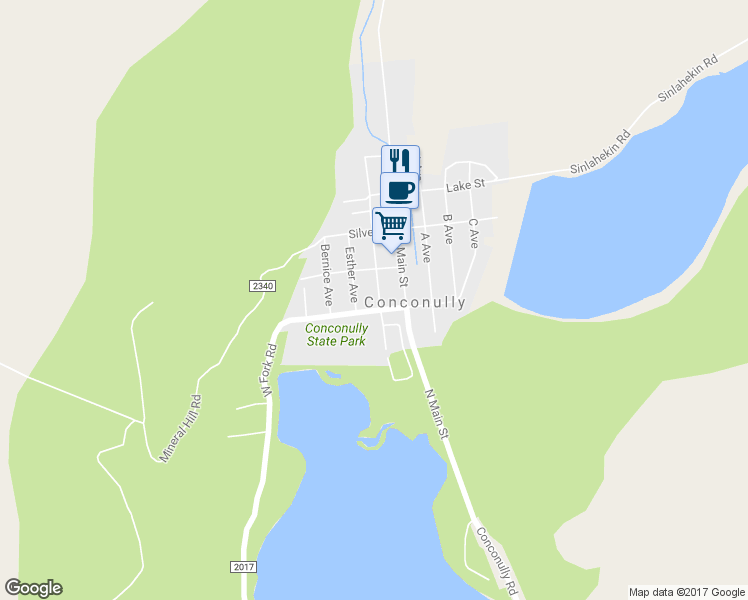 map of restaurants, bars, coffee shops, grocery stores, and more near 132 Lottie Avenue in Riverside