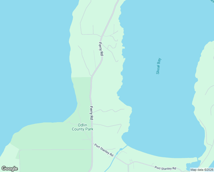 map of restaurants, bars, coffee shops, grocery stores, and more near 757 Ferry Road in Lopez Island