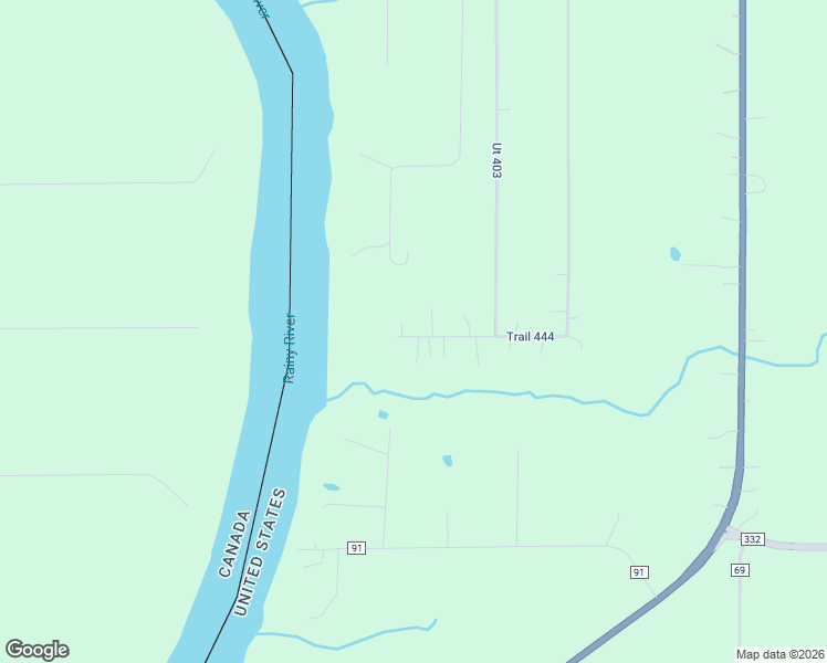 map of restaurants, bars, coffee shops, grocery stores, and more near 4099 ታውን መንገድ in International Falls