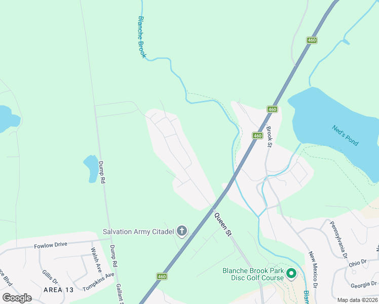 map of restaurants, bars, coffee shops, grocery stores, and more near 11 Ford Crescent in Stephenville