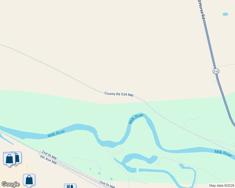 map of restaurants, bars, coffee shops, grocery stores, and more near in Havre North