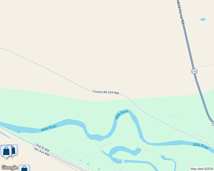 map of restaurants, bars, coffee shops, grocery stores, and more near 1405 River Road in Havre