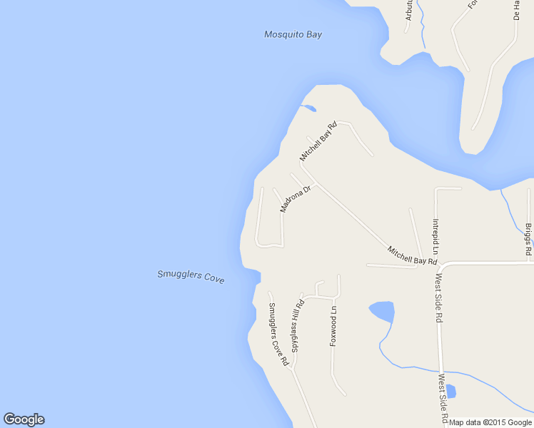 map of restaurants, bars, coffee shops, grocery stores, and more near 156 Madrona Dr in Friday Harbor