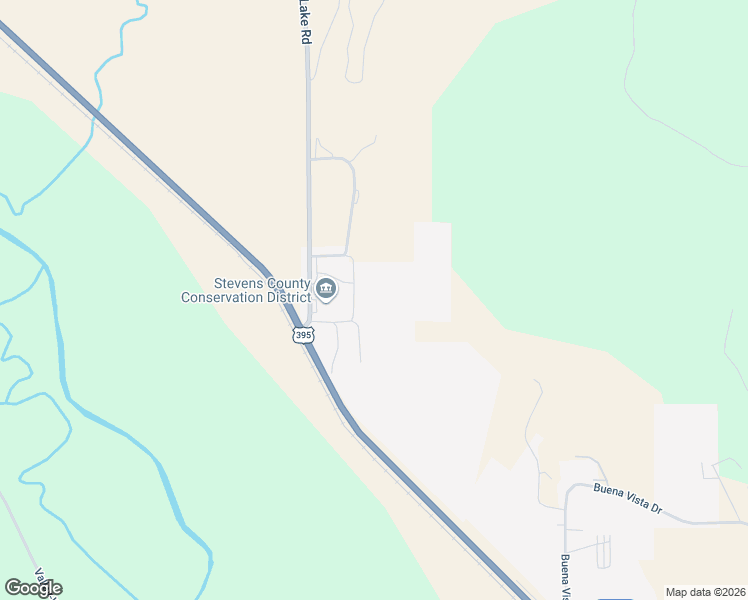 map of restaurants, bars, coffee shops, grocery stores, and more near 2600 North Highway in Colville