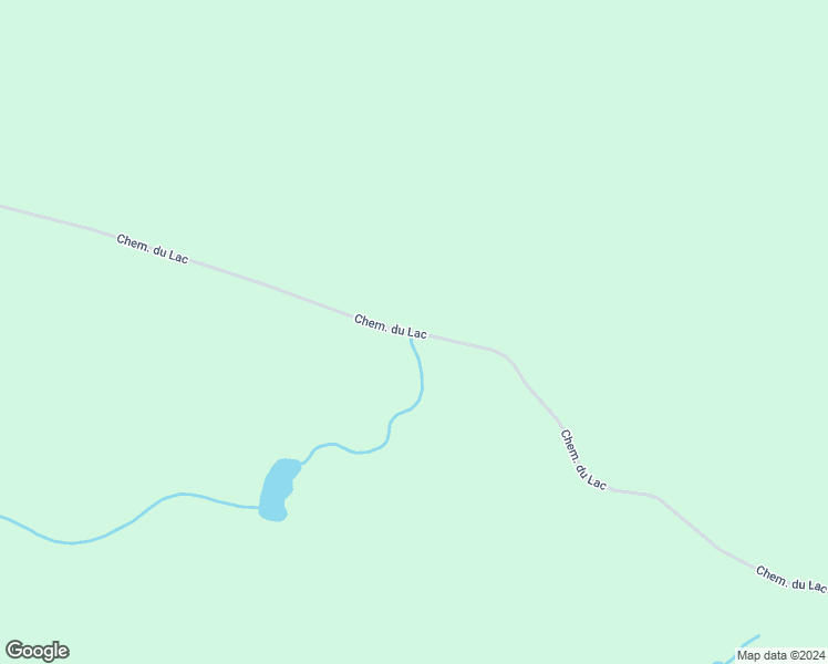 map of restaurants, bars, coffee shops, grocery stores, and more near Chemin du Lac in Saguenay–Lac-Saint-Jean