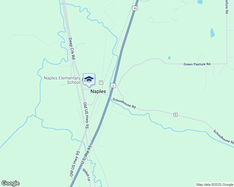 map of restaurants, bars, coffee shops, grocery stores, and more near 271 Green Pasture Road in Naples