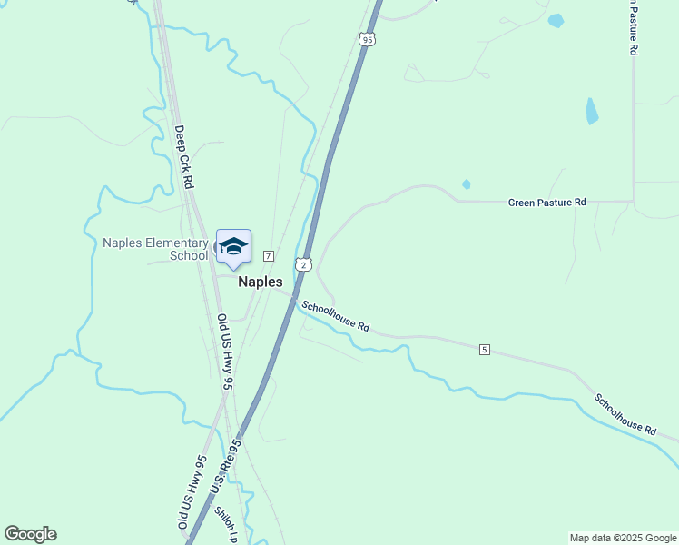 map of restaurants, bars, coffee shops, grocery stores, and more near 271 Green Pasture Road in Naples