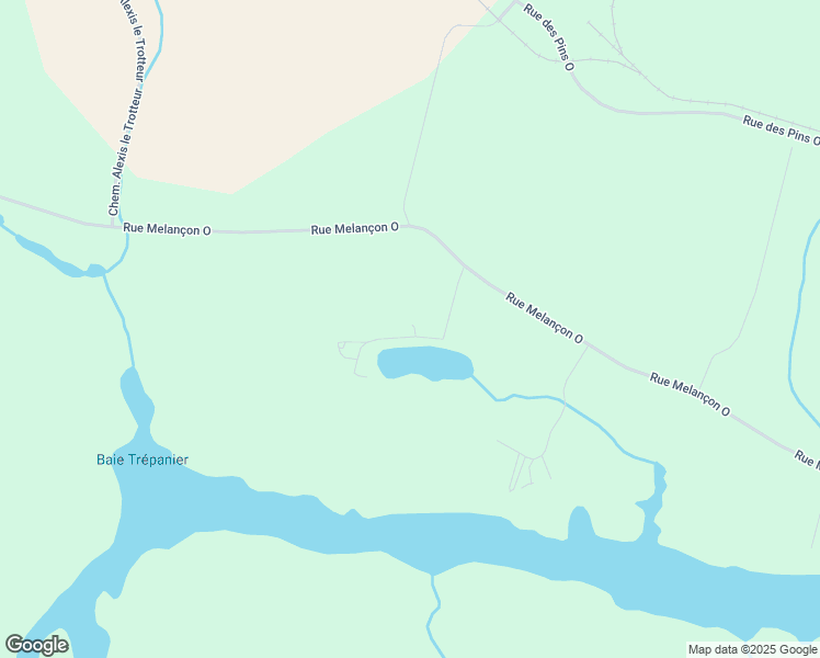 map of restaurants, bars, coffee shops, grocery stores, and more near 2915 Chemin du Bocage in Alma