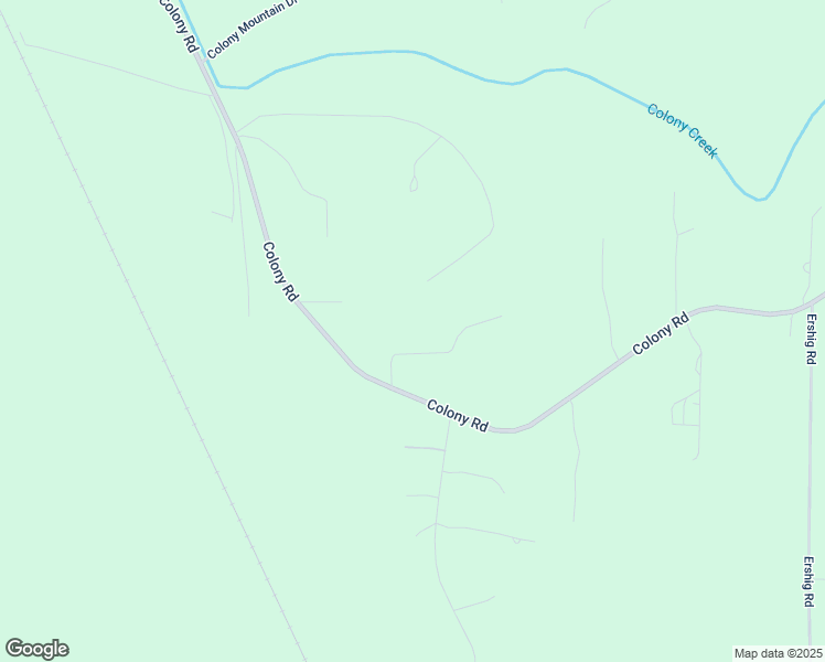 map of restaurants, bars, coffee shops, grocery stores, and more near 16323 Colony Road in Bow