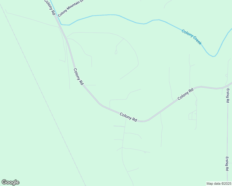 map of restaurants, bars, coffee shops, grocery stores, and more near 16323 Colony Road in Bow