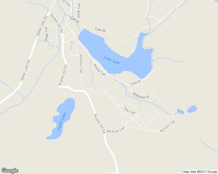 map of restaurants, bars, coffee shops, grocery stores, and more near 44955 Kyuquot Trail in Concrete