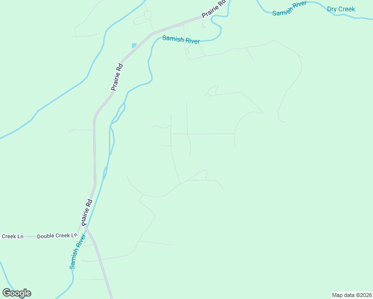 map of restaurants, bars, coffee shops, grocery stores, and more near Wildwood Place in Sedro-Woolley